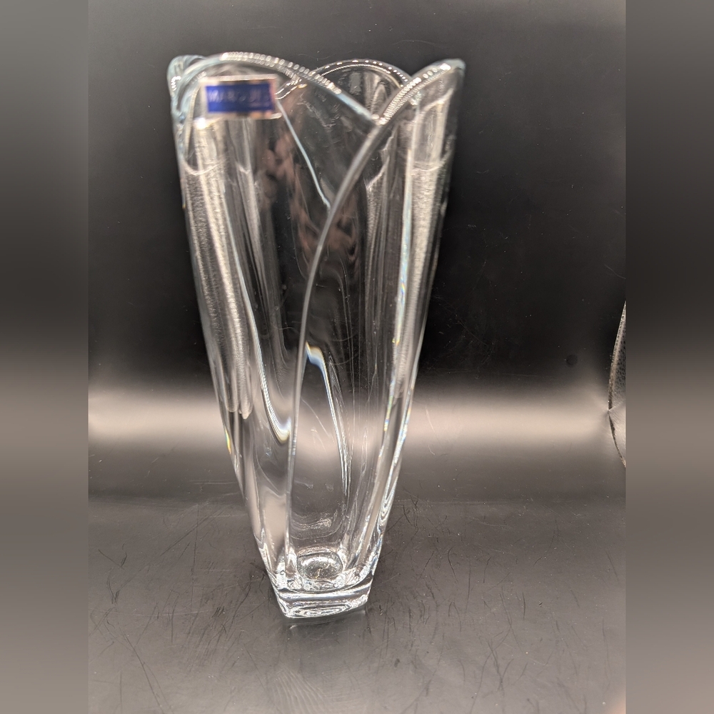 Waterford Crystal Clear Vase